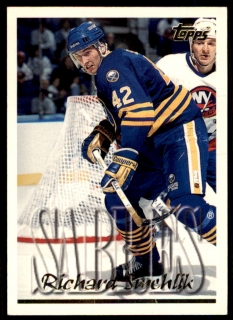 Hokejová karta Richard Šmehlík Topps 1995-96 řadová č. 168