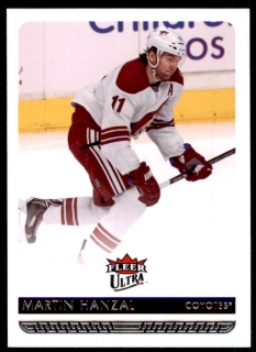 Hokejová karta Martin Hanzal Fleer Ultra 2014-15 řadová č. 141