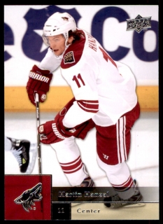 Hokejová karta Martin Hanzal UD S2 2009-10 řadová č. 412