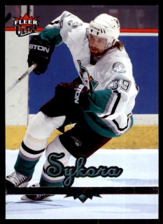 Hokejová karta Petr Sýkora Fleer Ultra 2004-05 řadová č. 3
