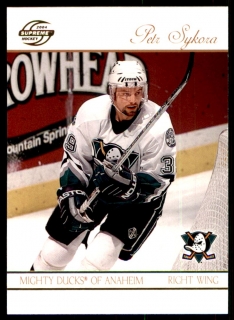Hokejová karta Petr Sýkora Pacific Supreme 2003-04 řadová č. 3