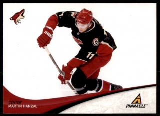 Hokejová karta Martin Hanzal Panini Pinnacle 2011-12 řadová č. 179