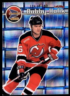 Hokejová karta Bobby Holík Pacific Prism 1999-00 paralel /160 č. 82