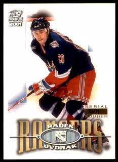 Hokejová karta Pacific Paramount 2000-01 paralelní /74 č. 159