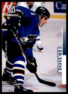 Hokejová karta Jan Bulis Pinnacle 1996-97 Rookie č. 24