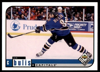 Hokejová karta Jan Bulis UD Choice 1998-99 řadová č. 216