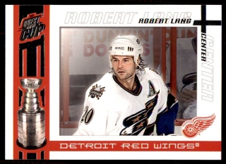 Hokejová karta Robert Lang Pacific Quest for the Cup 2003-04 řadová č. 39