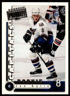Hokejová karta Jan Bulis Donruss Priority 1997-98 Rookie č. 174