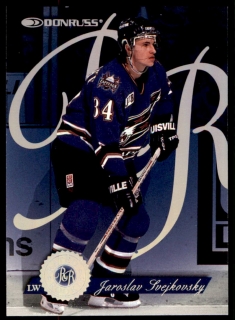Hokejová karta Jaroslav Svejkovský Donruss 1997-98 Rated Rookie č. 9 of 10