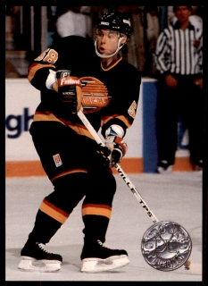 Hokejová karta Robert Kron Pro Set Platinum 1991-92 řadová č. 122