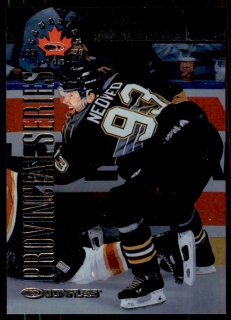 Hokejová karta Petr Nedvěd Donruss 1997-98 insertní /750 č. 71