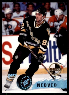 Hokejová karta Petr Nedvěd Topps 1995-96 Members Only č. 64