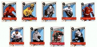Hokejové karty Komplet Retro Pocta legendám Edícia 1 