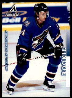 Hokejová karta Jaroslav Svejkovský Pinnacle 1996-97 Rookie č. 25