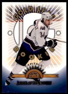 Hokejová karta Jaroslav Svejkovský Donruss 1996-97 Gold Leaf Rookie č. 167