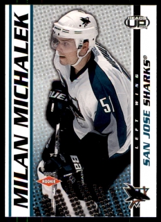 Hokejová karta Milan Michálek Pacific Heads Up 2003-04 Rookie /899 č. 133