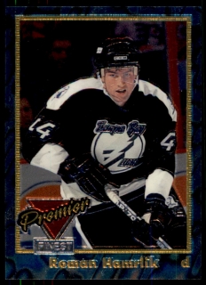 Hokejová karta Roman Hamrlík Topps Premier Finest 1992-93 Rookie č. 2 of 12