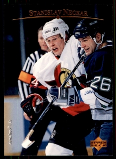 Hokejová karta Stanislav Neckář Upper Deck 1995-96 řadová č. 68