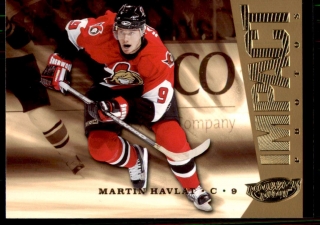 Hokejová karta Martin Havlát UD Power Play 2005-06 Impact č. 98