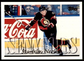 Hokejová karta Stanislav Neckář Topps 1995-96 řadová č. 91