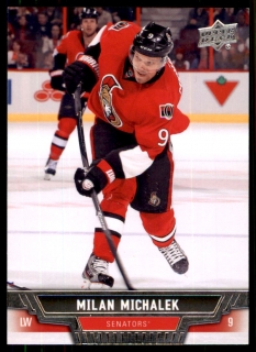 Hokejová karta Milan Michálek UD S2 2013-14 řadová č. 405