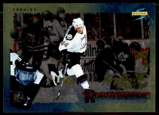 Hokejová karta Roman Hamrlík Pinnacle Score 1994-95 paralelní č. 48