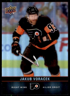 Hokejová karta Jakub Voráček UD Tim Hortons 2019-20 řadová č. 113