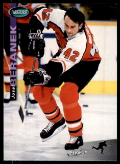 Hokejová karta Josef Beránek Parkhurst 1994-95 řadová č. 166
