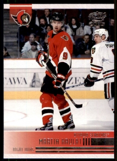 Hokejová karta Martin Havlát Pacific 2004-05 řadová č. 184