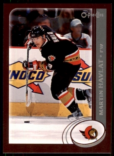 Hokejová karta Martin Havlát OPC 2002-03 řadová č. 49