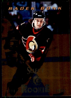 Hokejová karta Radek Bonk Pinnacle Select 1994-95 Rookie č. 156