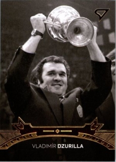 Hokejová karta Vladimír Dzurilla Pocta legendám Gold 1. Edícia č. 15
