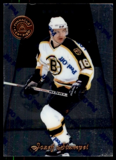 Hokejová karta Josef Stumpel Pinnacle Certified 1997-98 řadová č. 97