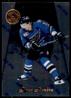 Hokejová karta Peter Bondra Pinnacle Certified 1997-98 řadová č. 46