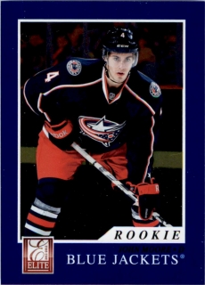 Hokejová karta John Moore Panini Elite 2011-12 Rookie Blue /999 č. 222