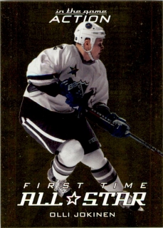 Hokejová karta Olli Jokinen ITG 2002-03 All Star č. FT-5