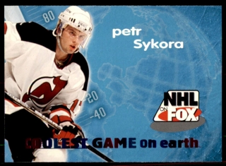 Hokejová karta Petr Sýkora SkyBox Impact - NHL on Fox 1996-97 č. 19 of 20