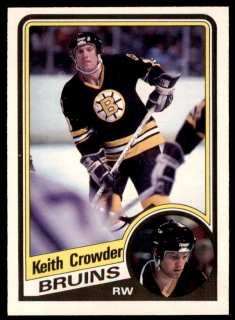 Hokejová karta Keith Crowder O-Pee-Chee 1984-85 řadová č. 2