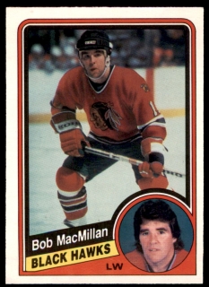Hokejová karta Bob MacMillan O-Pee-Chee 1984-85 řadová č. 40