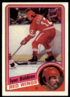 Hokejová karta Ivan Boldirev O-Pee-Chee 1984-85 řadová č. 50