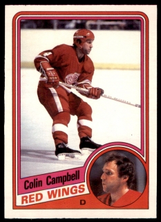 Hokejová karta Colin Campbell O-Pee-Chee 1984-85 řadová č. 51