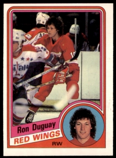 Hokejová karta Ron Duguay O-Pee-Chee 1984-85 řadová č. 52