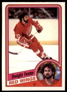 Hokejová karta Dwight Foster O-Pee-Chee 1984-85 řadová č. 53