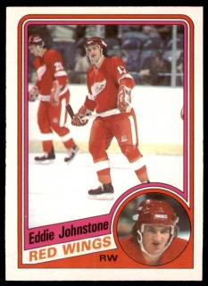 Hokejová karta Eddie Johnstone O-Pee-Chee 1984-85 řadová č. 55