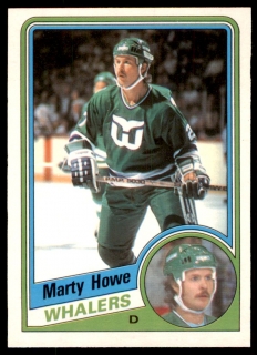 Hokejová karta Marty Howe O-Pee-Chee 1984-85 řadová č. 71