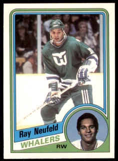 Hokejová karta Ray Neufeld O-Pee-Chee 1984-85 řadová č. 76