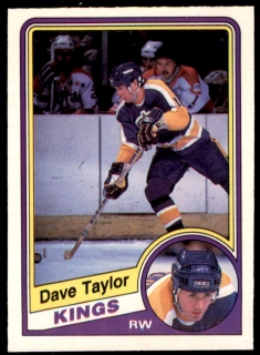 Hokejová karta Dave Taylor O-Pee-Chee 1984-85 řadová č. 92