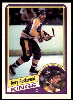 Hokejová karta Terry Ruskowski O-Pee-Chee 1984-85 řadová č. 89