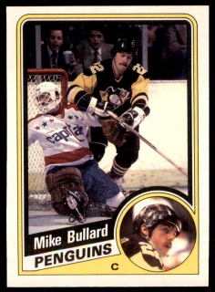 Hokejová karta Mike Bullard O-Pee-Chee 1984-85 řadová č. 172
