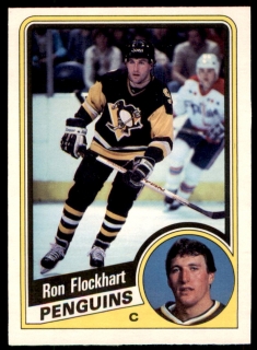 Hokejová karta Ron Flockhart O-Pee-Chee 1984-85 řadová č. 174